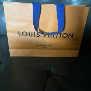 Louis Vuitton shopping bag